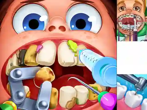 Žaidimas Dentist games internete