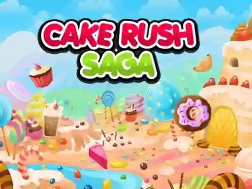 Žaidimas Cake Rush Saga internete