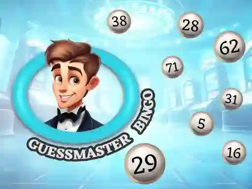 Žaidimas Guessmaster Bingo internete