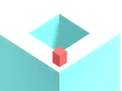 Žaidimas Cube Loop Jumper internete