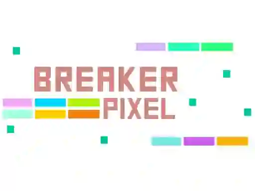 Žaidimas Breakout Pixel internete