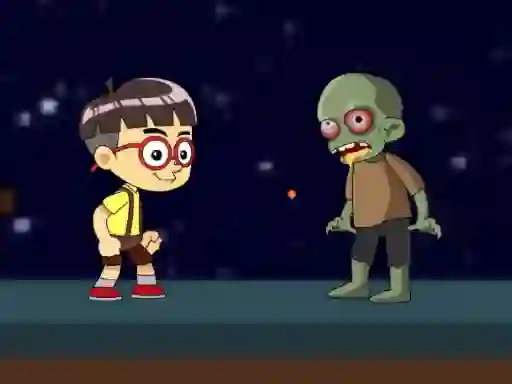 Žaidimas Obbie Zombie Land internete