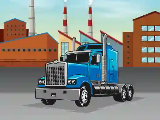 Žaidimas Truck Racing internete