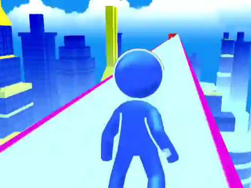 Žaidimas Parkour Skyblock internete