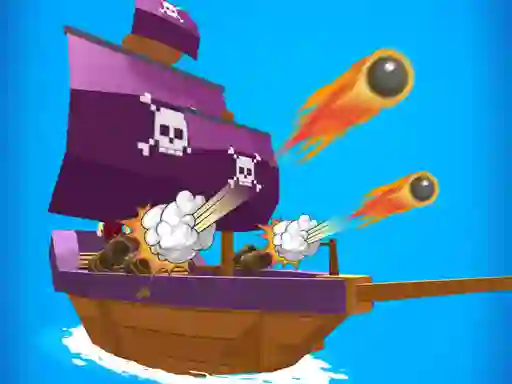 Žaidimas Battle Warship Arena internete