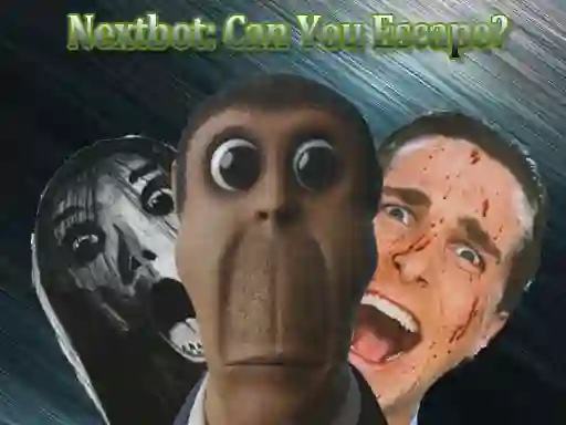 Žaidimas Nextbot: Can You Escape? internete