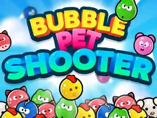 Žaidimas Bubble Pets Shooter internete