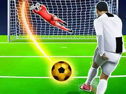 Žaidimas FreeKick Soccer internete