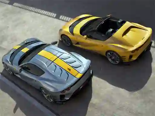 Žaidimas Ferrari 812 Competizione Slide internete