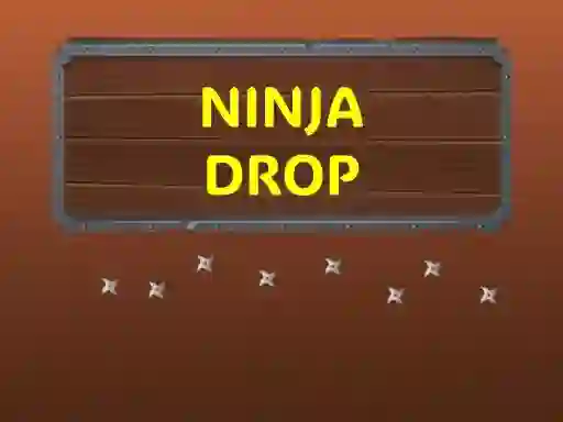 Žaidimas Ninja Drop internete