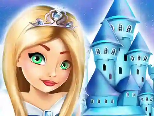 Žaidimas Ice Princess Doll House Design internete