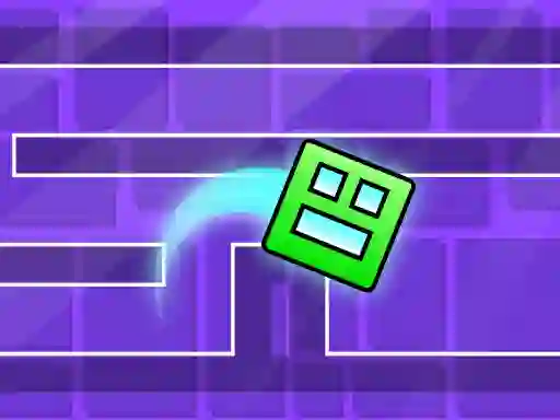 Žaidimas Geometry Dash Maze Maps internete