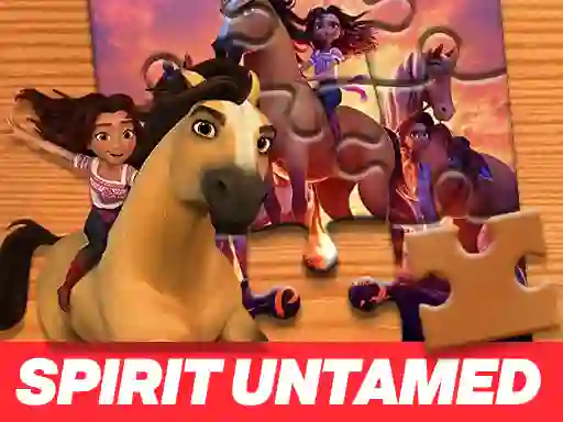 Žaidimas Spirit Untamed Jigsaw Puzzle internete