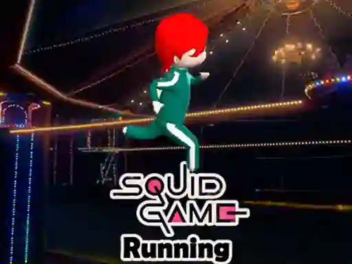 Žaidimas Squid Game Running internete