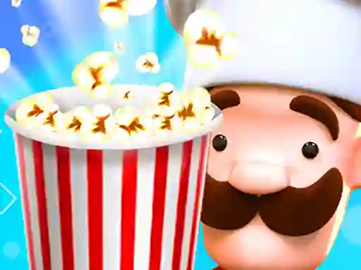 Žaidimas Popcorn Puzzle - Ultimate Burst Chief internete