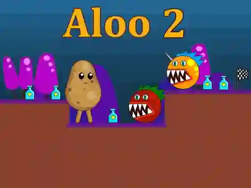 Žaidimas Aloo 2 internete