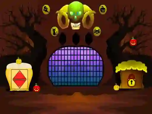 Žaidimas Halloween Is Coming Episode4 internete