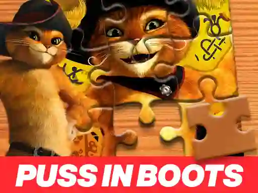 Žaidimas Puss in Boots The Last Wish Jigsaw Puzzle internete
