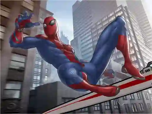 Žaidimas Spider-man Super Soldier internete