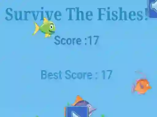 Žaidimas Survive The Fishes internete