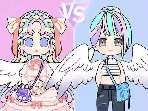Žaidimas DIY Anime Doll Dress Up internete