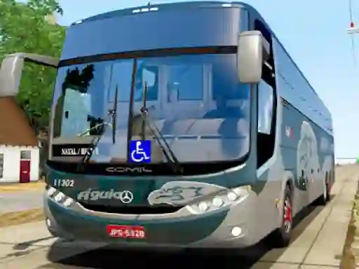 Žaidimas Bus Simulator internete