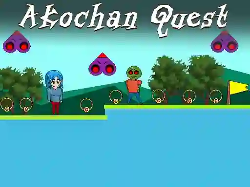 Žaidimas Akochan Quest internete