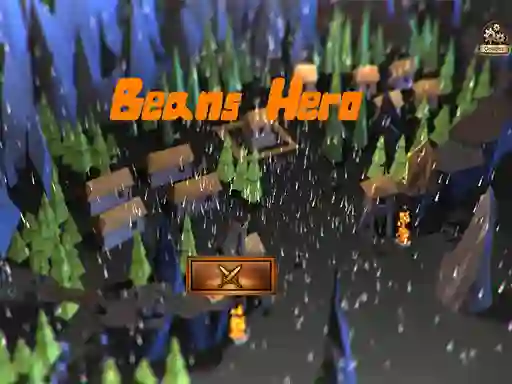 Žaidimas Beans hero internete