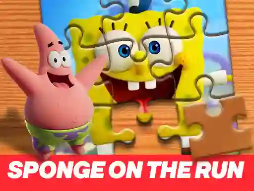 Žaidimas Sponge on the Run Jigsaw Puzzle internete