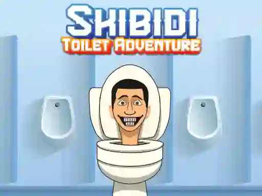 Žaidimas Skibidi Toilet Adventure internete