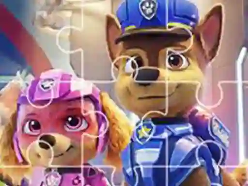 Žaidimas Paw Patrol Jigsaw internete