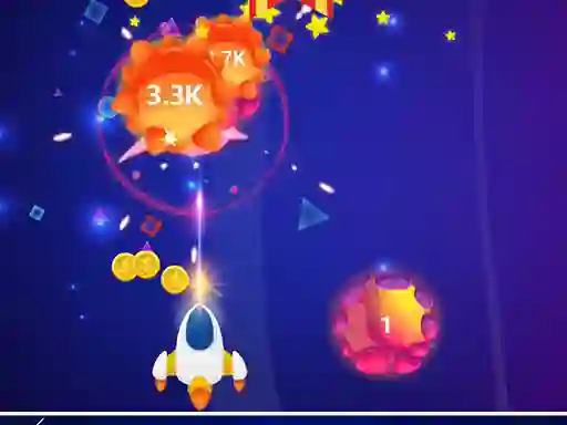 Žaidimas Meteorite Shooter internete