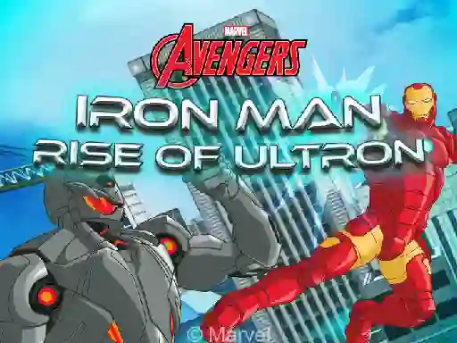 Žaidimas Iron Man Rise of Ultron internete