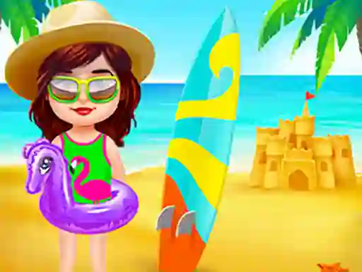 Žaidimas Sweet Baby Taylor Summer Travel internete