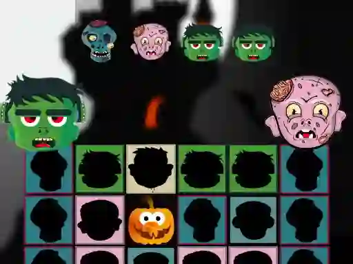 Žaidimas Halloween Scarry Heads internete