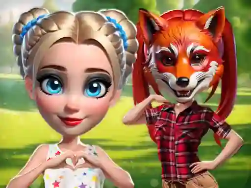 Žaidimas Princesses of Quadrobics internete