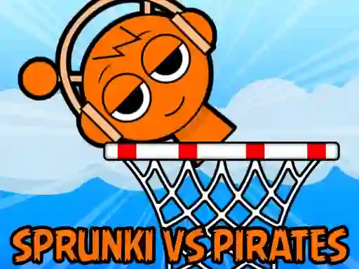 Žaidimas Sprunki VS Pirates internete