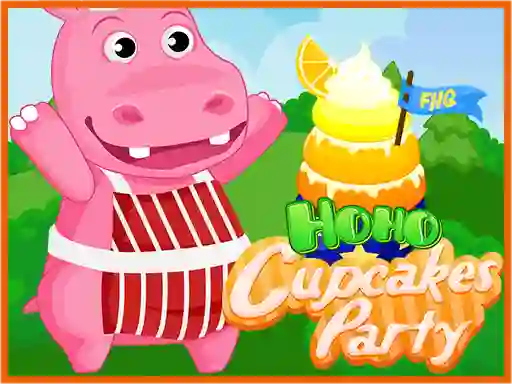 Žaidimas Hoho Cupcakes Party internete