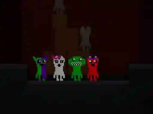 Žaidimas Horror Ban Ban 1 2 Player Parkour internete