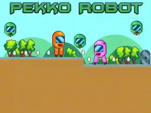 Žaidimas Pekko Robot internete