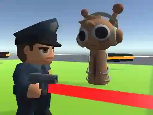 Žaidimas Sprunki Bullet Blender internete
