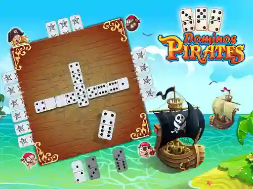 Žaidimas Dominos Pirates internete