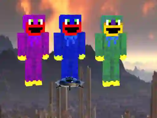 Žaidimas Wuggy Fly internete