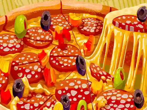 Žaidimas Baking Pizza internete