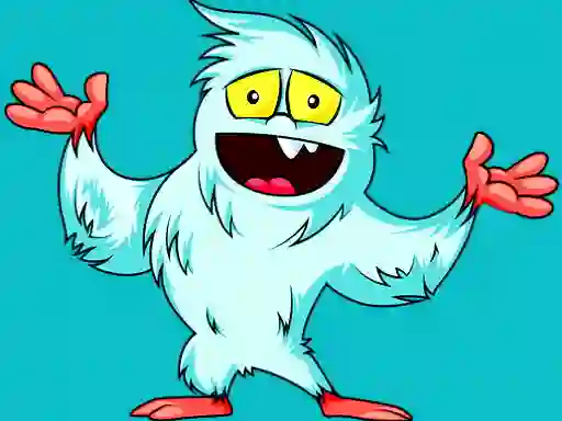 Žaidimas Cute Monster Creatures Puzzle internete