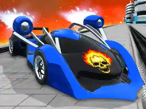 Žaidimas Fly Car Stunt 5 internete