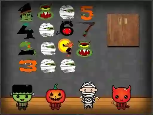 Žaidimas Amgel Halloween Room Escape 27 internete