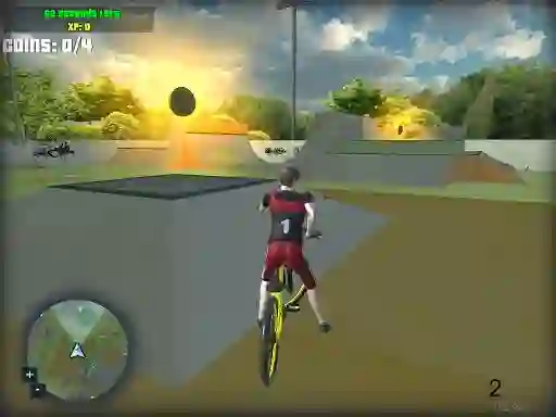 Žaidimas Bmx Xtreme 3D Stunt internete