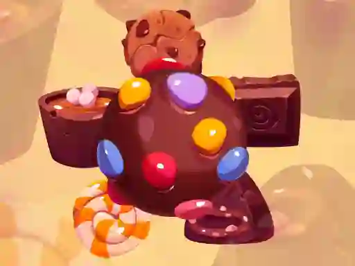 Žaidimas Break The Candy internete