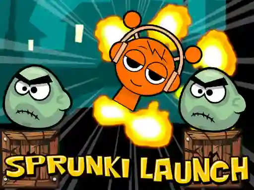 Žaidimas Launch The Sprunki internete